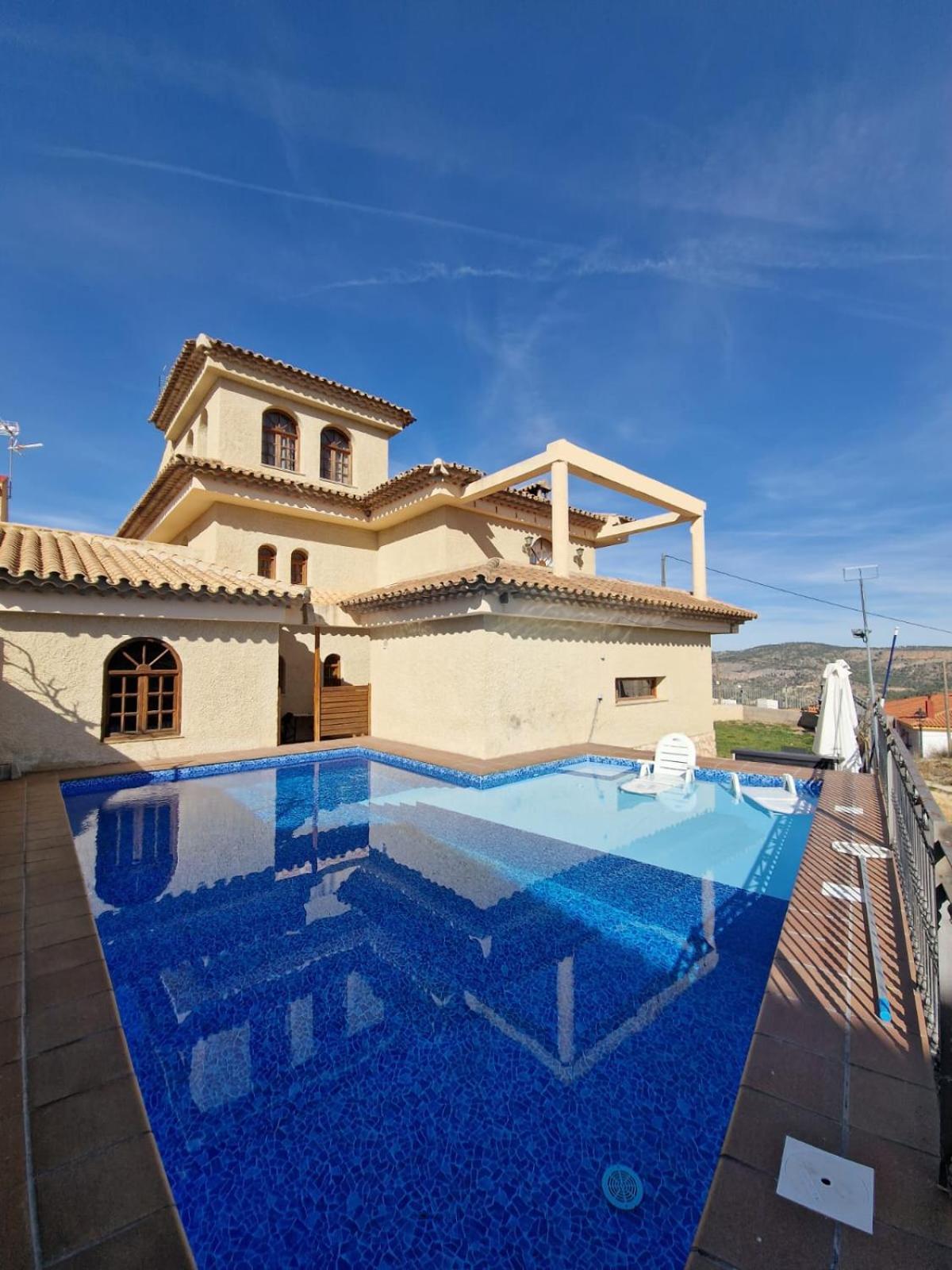 Holiday home Dulces-piscina Privada Letur