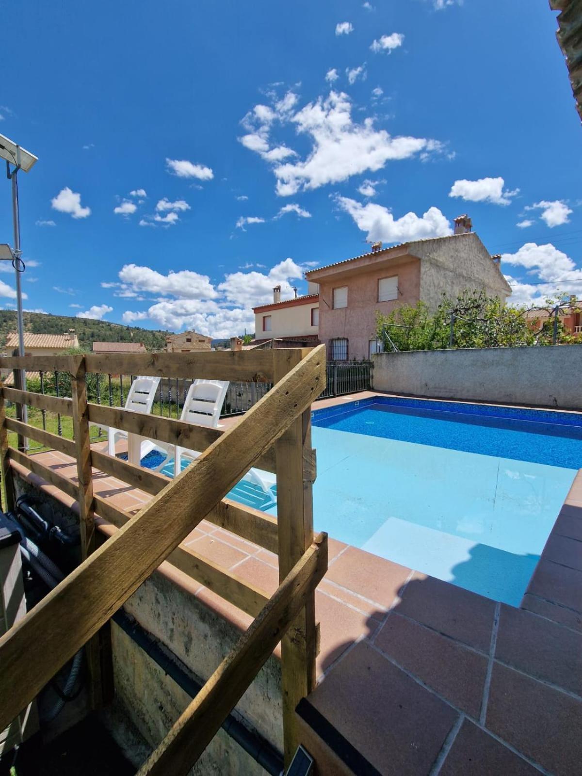 Holiday home Dulces-piscina Privada Letur